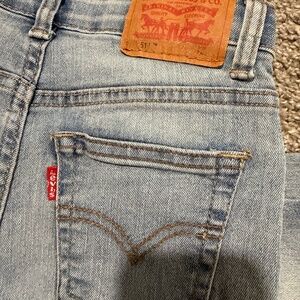 Girls Levi’s jeans